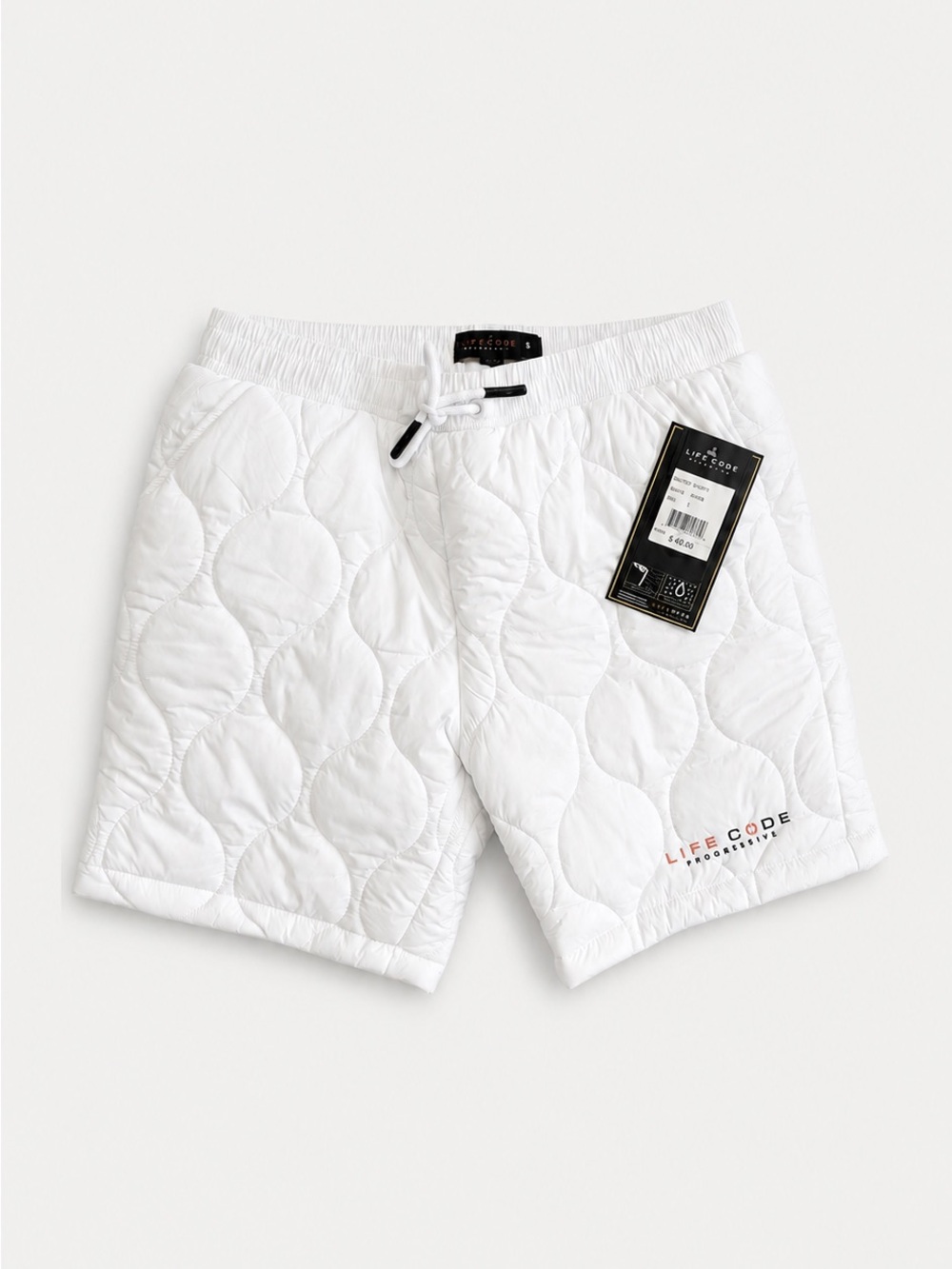 Quilted Insulated Puffer Shorts NWT